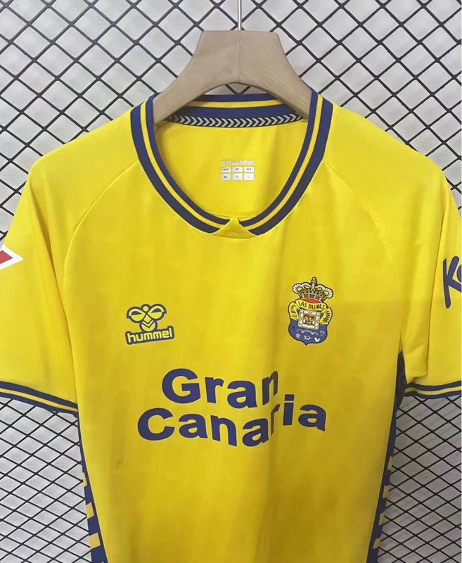 Camiseta Oficial UD Las Palmas 25/26 – Primera Equipación