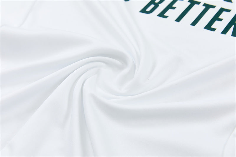 Chándal Real Madrid Blanco y Verde 2026/27 – Conjunto de Entrenamiento