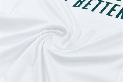 Chándal Real Madrid Blanco y Verde 2026/27 – Conjunto de Entrenamiento