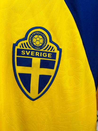 Camiseta Suecia 2025/2026 Local – Amarilla Oficial
