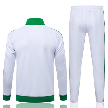 Chándal Senegal Entrenamiento 26/27 – Blanco y Verde