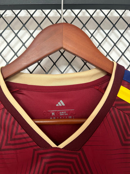 Camiseta Ecuador 2025/2026 Local – Granate Oficial