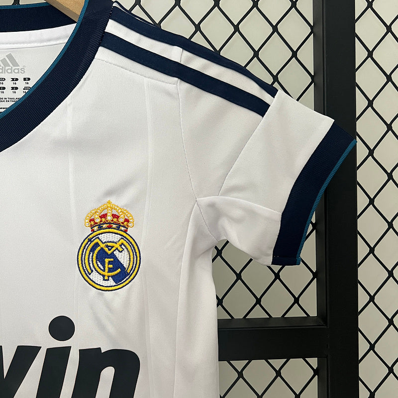 Conjunto Infantil Real Madrid Local – Era Bwin