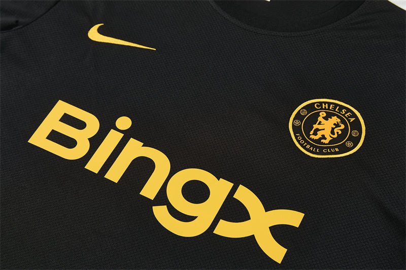 Conjunto Chelsea Entrenamiento Negro 26/27