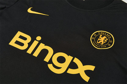 Conjunto Chelsea Entrenamiento Negro 26/27