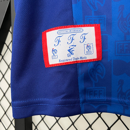 Camiseta Retro Francia Euro 1996 – Primera Equipación