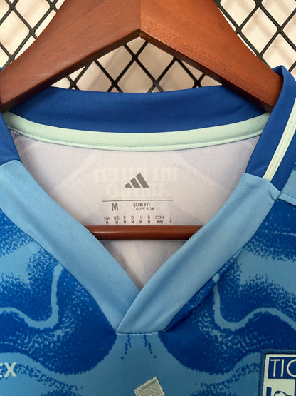 TIGRES UANL 2025 – CAMISETA ALTERNATIVA