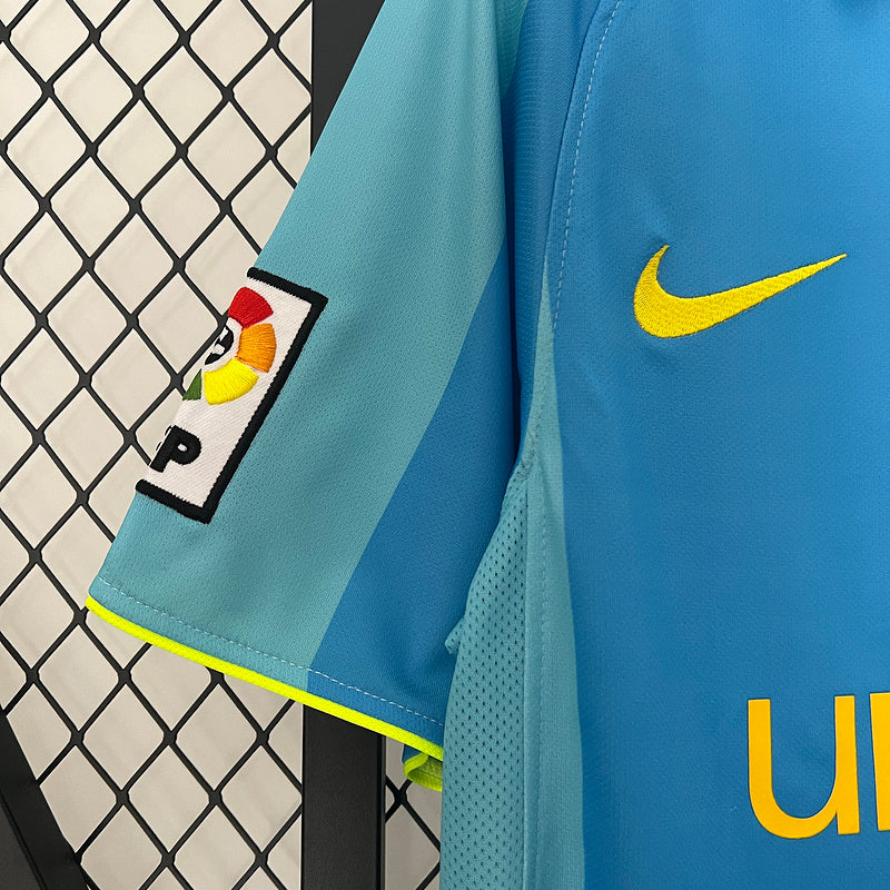 Camiseta FC Barcelona Suplente 2007-2008 – Nike Dri-FIT Edición Centenaria Camp Nou