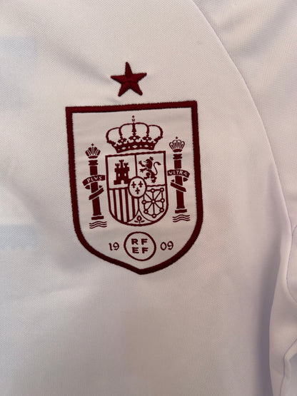 Camiseta España 2025/2026 Alternativa – Blanca Oficial