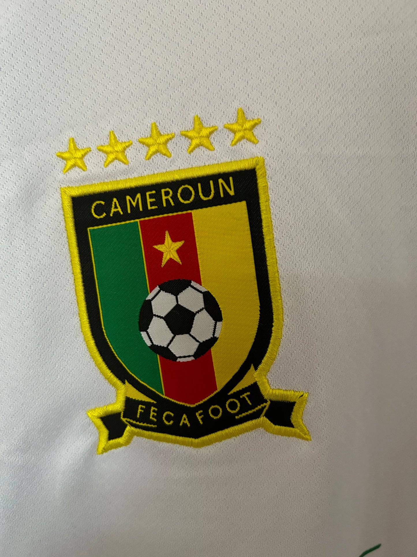 CAMERÚN 2025 – CAMISETA ALTERNATIVA
