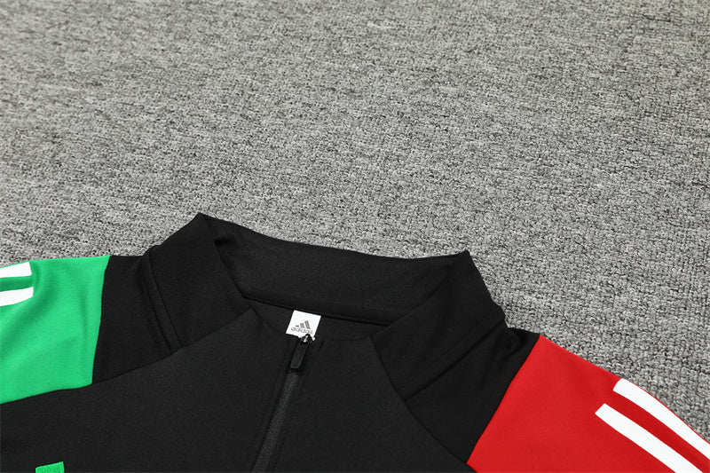 Chándal Arsenal - Edición Negra Tricolor 2024