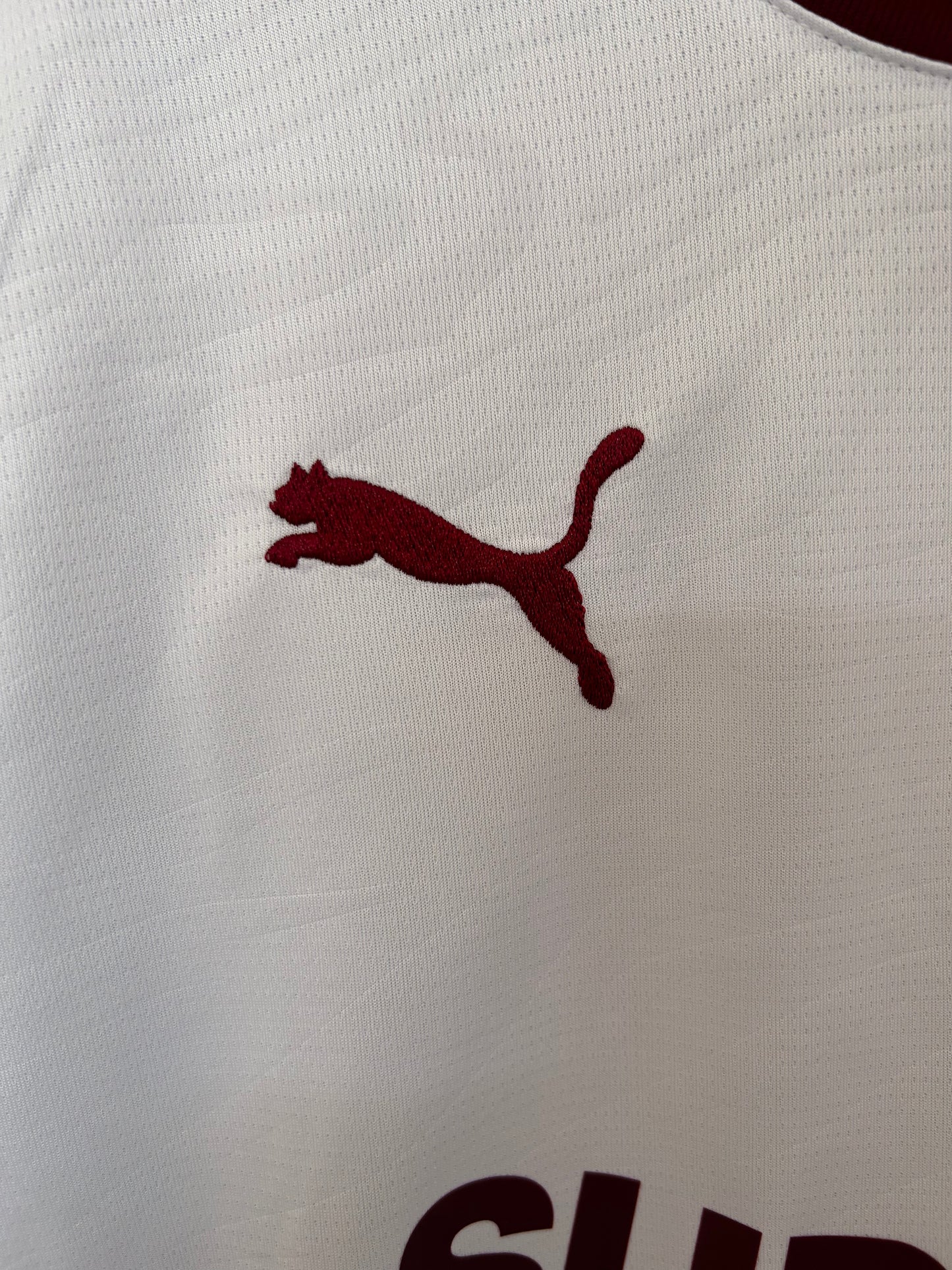 Camiseta Fluminense 2026/2027 Visitante – Blanca Oficial Puma