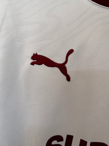 Camiseta Fluminense 2026/2027 Visitante – Blanca Oficial Puma