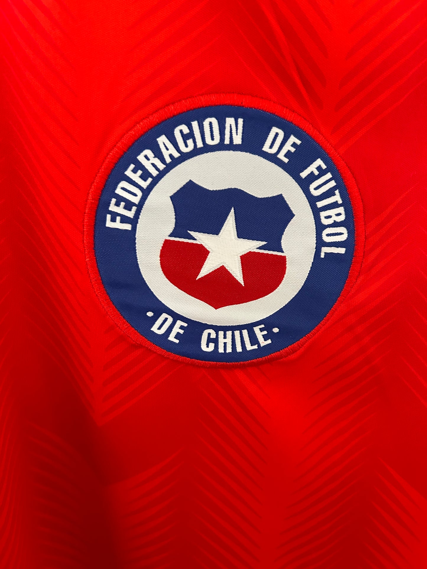 Camiseta Chile 2025/2026 Local – Roja Oficial Estilo Jugador