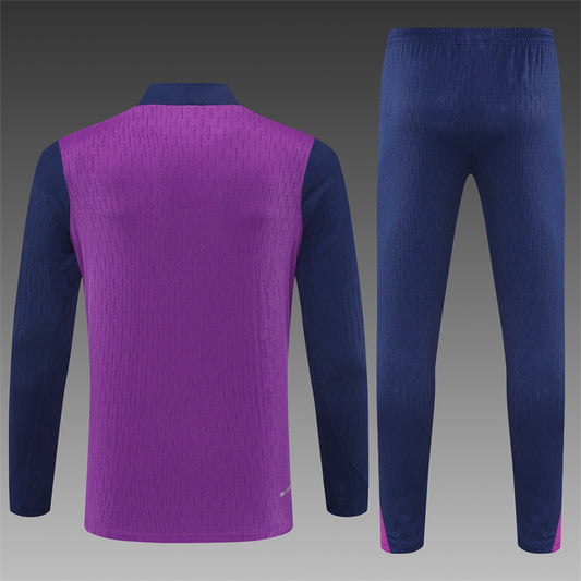 FC BARCELONA – TRAINING KIT MORADO 2025/26