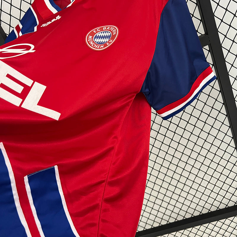 Camiseta Bayern Múnich Home Adidas – OPEL (1995-1997)