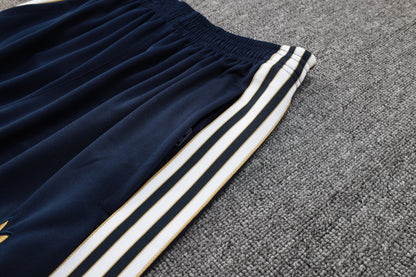 Chándal Juventus Retro Azul Marino Dorado 2025/2026