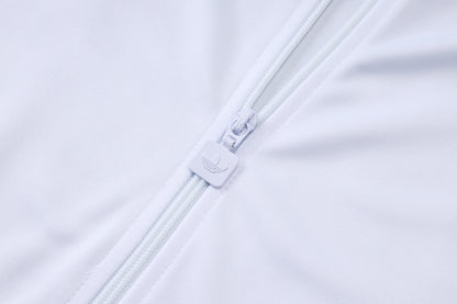 Chándal Real Madrid Retro Blanco y Morado 2025/2026