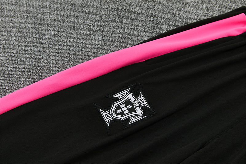 Chándal Portugal Entrenamiento 2026/27 – Rosa y Negro
