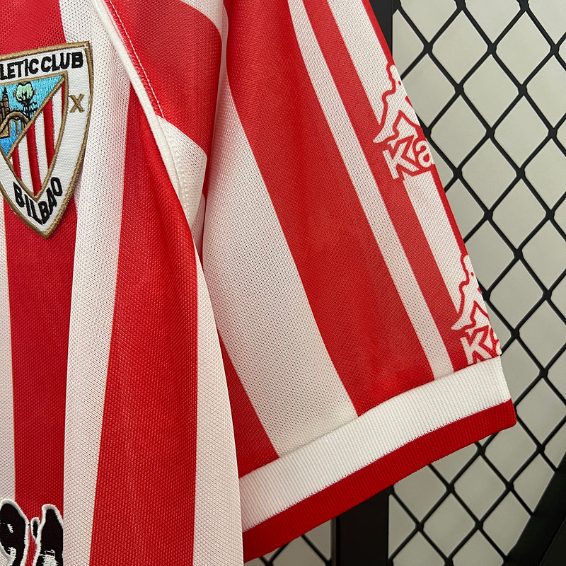 Camiseta Retro Athletic Club 1997/98 – Edición Centenario