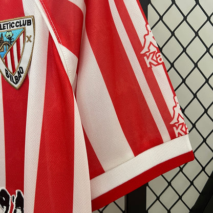 Camiseta Retro Athletic Club 1997/98 – Edición Centenario