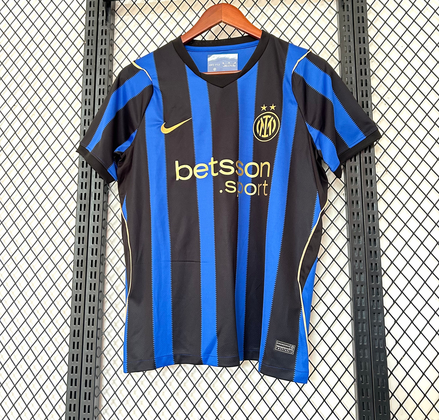 Camiseta Inter de Milán 2026/2027 Local – Negra y Azul Oficial Nike