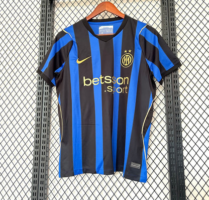 Camiseta Inter de Milán 2026/2027 Local – Negra y Azul Oficial Nike