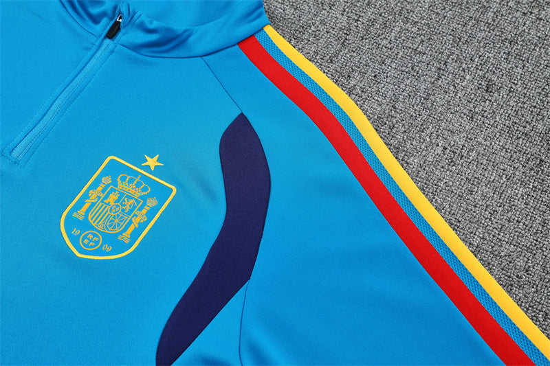 Chándal Selección Española 2025/2026 – Conjunto de Entrenamiento Azul Oficial