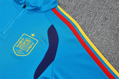 Chándal Selección Española 2025/2026 – Conjunto de Entrenamiento Azul Oficial