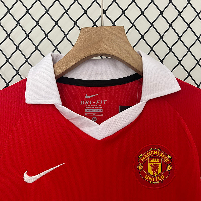 Conjunto Infantil Manchester United Home 2010-2011 – AON by Nike