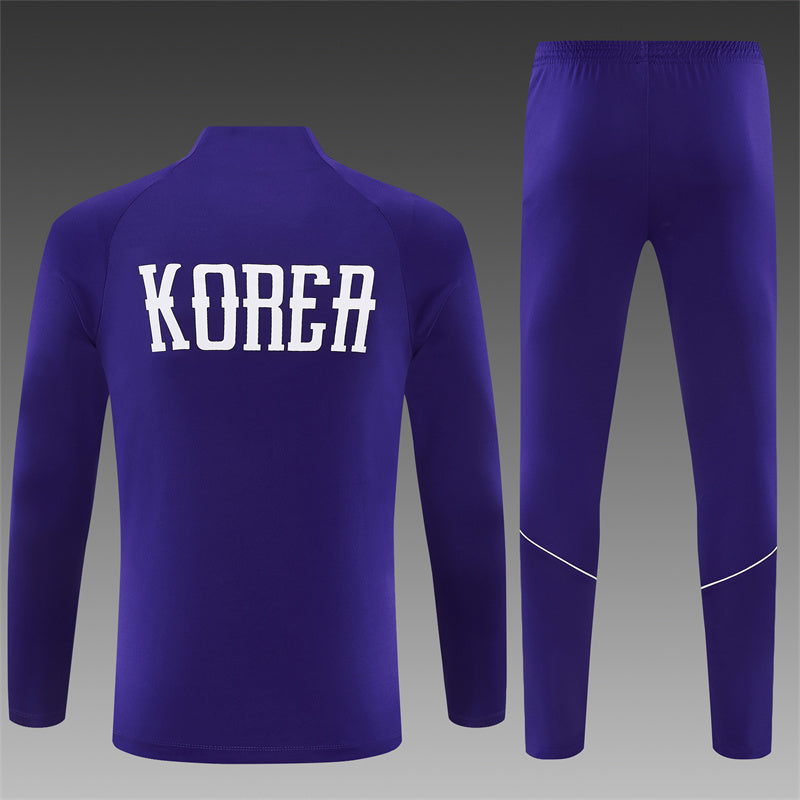 Chándal Corea del Sur Entrenamiento 2026/27 – Morado