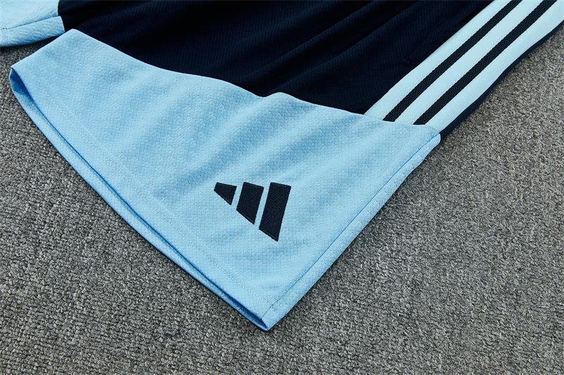 Conjunto Argentina 2025/2026 – Equipación de Entrenamiento Celeste Premium