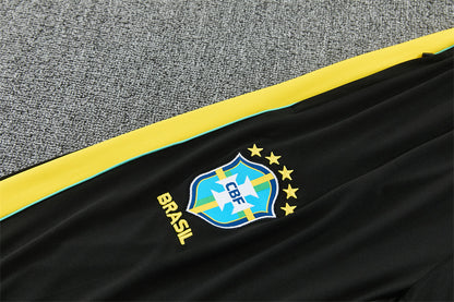 Chándal Brasil Blanco y Negro – Jordan – Conjunto de Entrenamiento