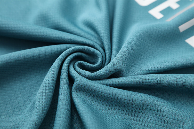 Set Oficial Arsenal Tercera Equipación 25/26 – Frescura Gunners en Azul Turquesa