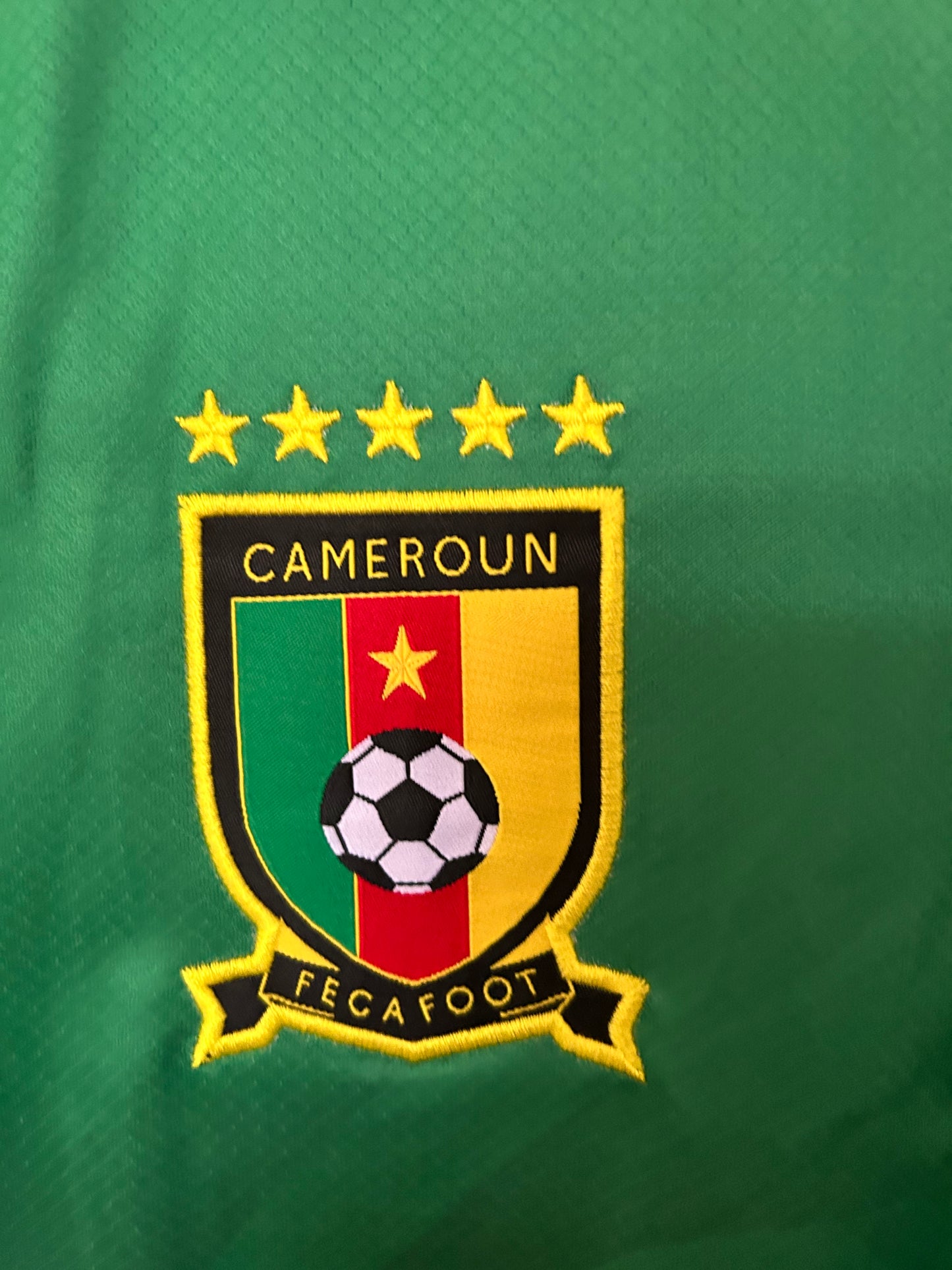 CAMERÚN 2025 – CAMISETA LOCAL