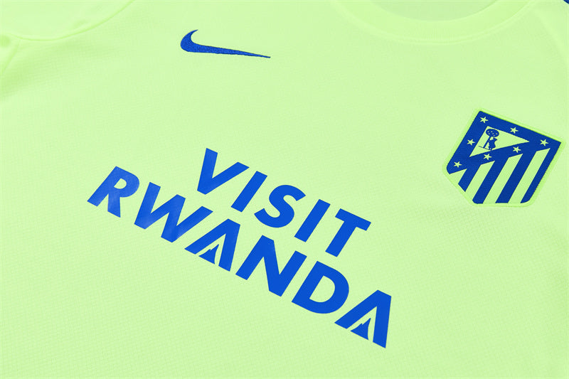 Conjunto Atlético de Madrid 2026/2027 – Verde Fluor Entrenamiento