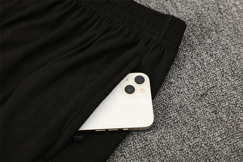 Francia – Chándal de Entrenamiento 2025/26 (Negro & Rosa palo)