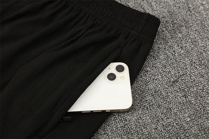 Francia – Chándal de Entrenamiento 2025/26 (Negro & Rosa palo)