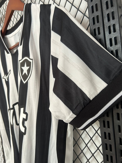 Camiseta Botafogo Negra y Blanca 2026