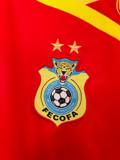 Camiseta RD Congo 2025/2026 Alternativa – Roja Oficial