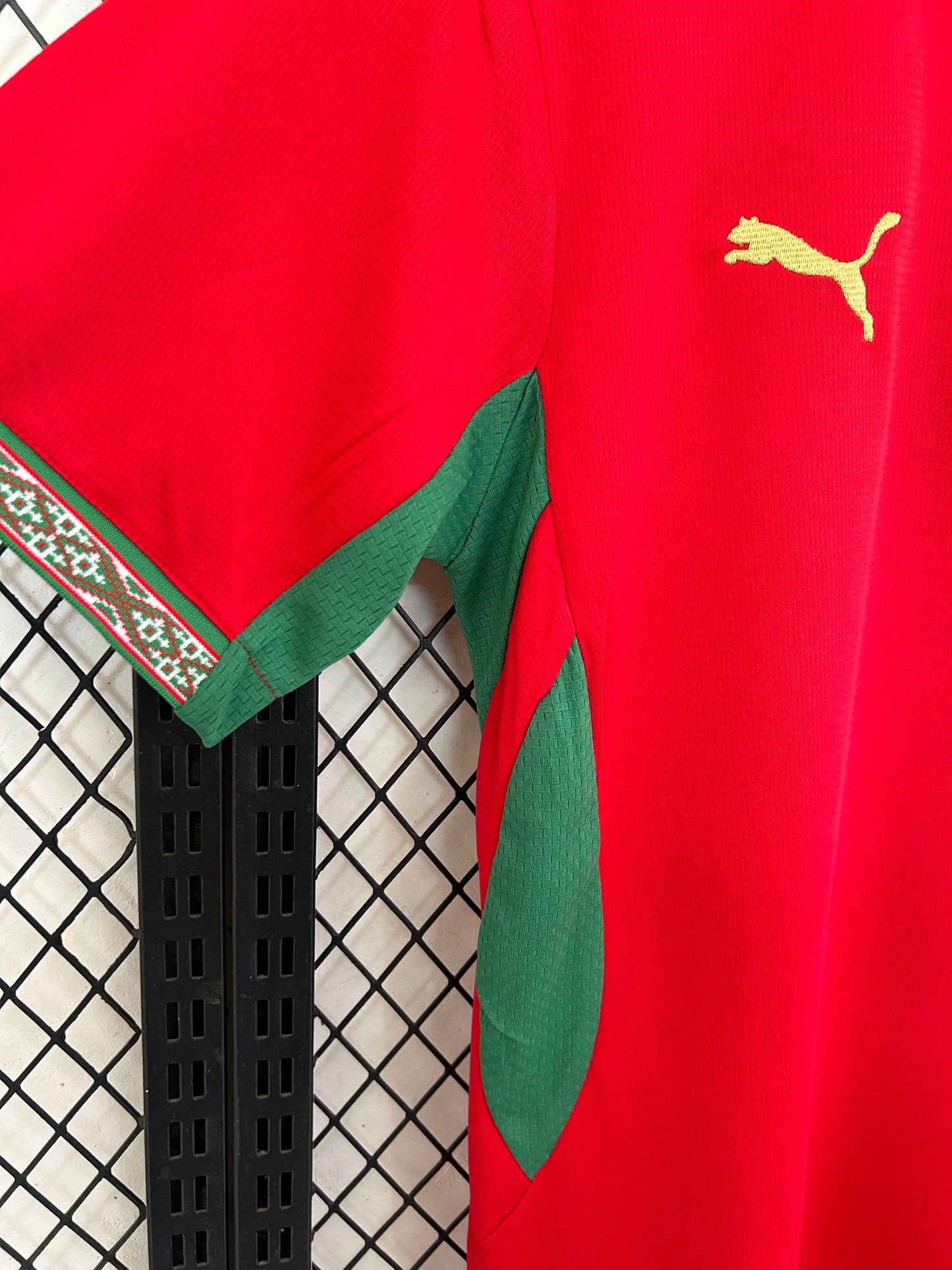 Camiseta Marruecos 2025/2026 Local – Roja Oficial