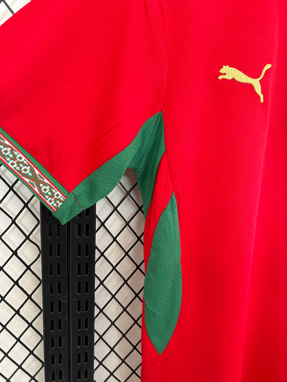 Camiseta Marruecos 2025/2026 Local – Roja Oficial
