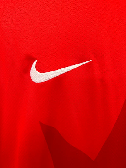 Camiseta Canadá 2025/2026 Local – Roja Oficial