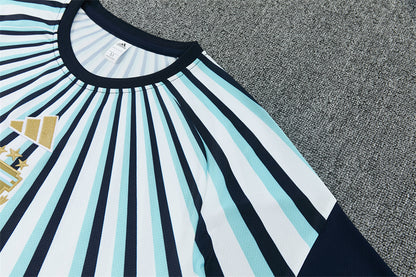 Conjunto Argentina 2026/2027 – Blanco/Azul Diseño Especial Entrenamiento