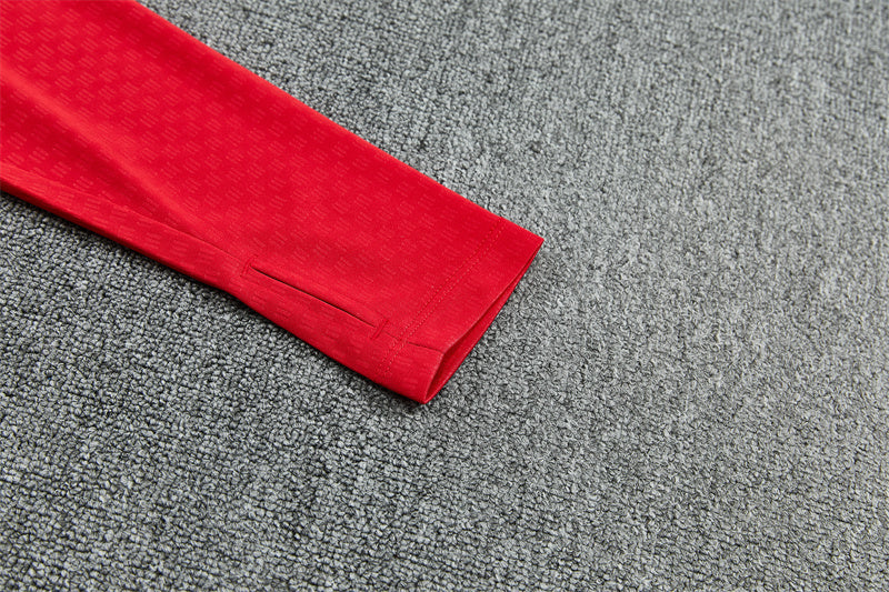 Chándal Alemania 2025/2026 – Conjunto de Entrenamiento Negro con Detalles Tricolor