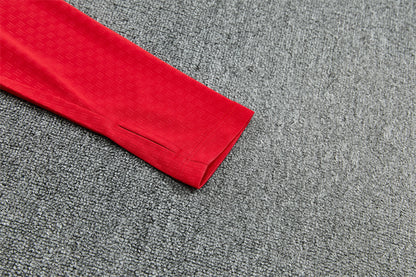 Chándal Alemania 2025/2026 – Conjunto de Entrenamiento Negro con Detalles Tricolor