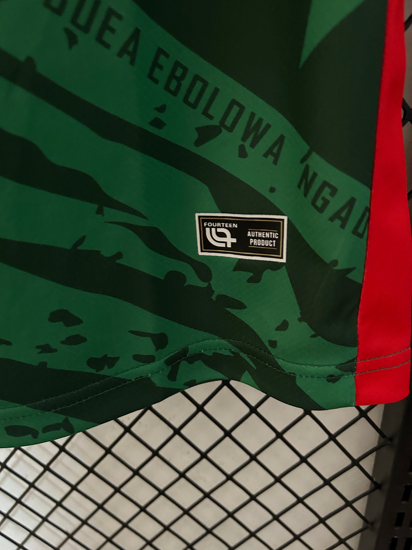 CAMERÚN 2025 – CAMISETA LOCAL