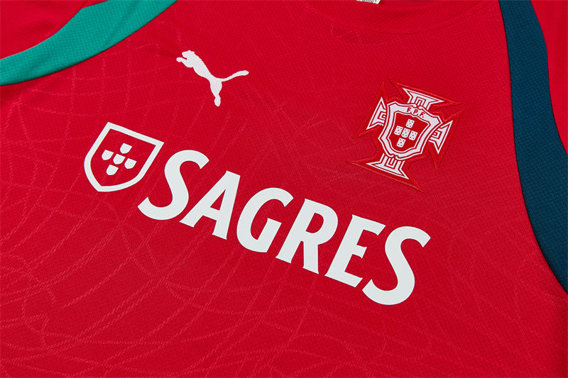 Conjunto Portugal 2026/2027 – Rojo Entrenamiento