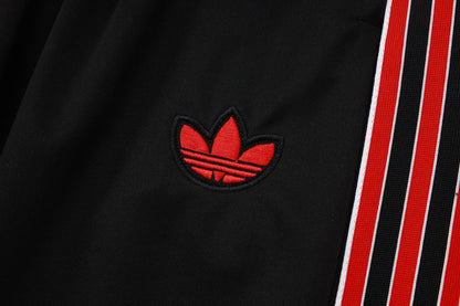 Chándal Manchester United Retro Negro 2025/2026