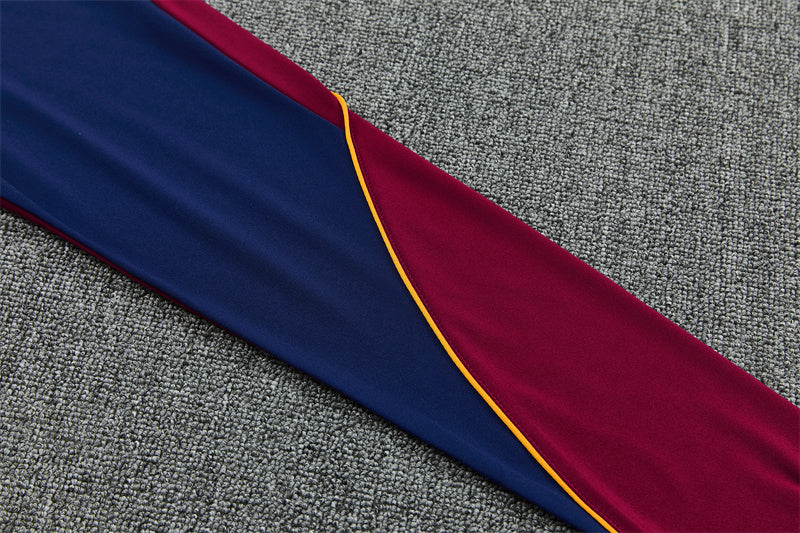 Chándal FC Barcelona Granate y Azul 2026/27 – Nike – Conjunto de Entrenamiento